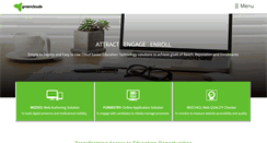 Desktop Screenshot of greenclouds.in