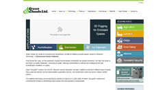 Desktop Screenshot of greenclouds.com